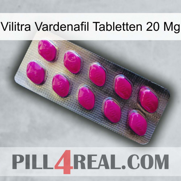 Vilitra Vardenafil Tablets 20 Mg 09